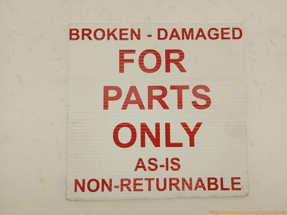 Chevrolet Corvette C4 **AS IS** Steering Column