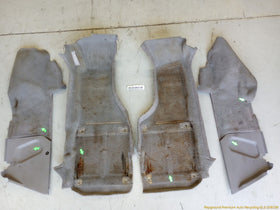 Chevrolet Corvette C4 Set Of 4 Front Floor Carpets
