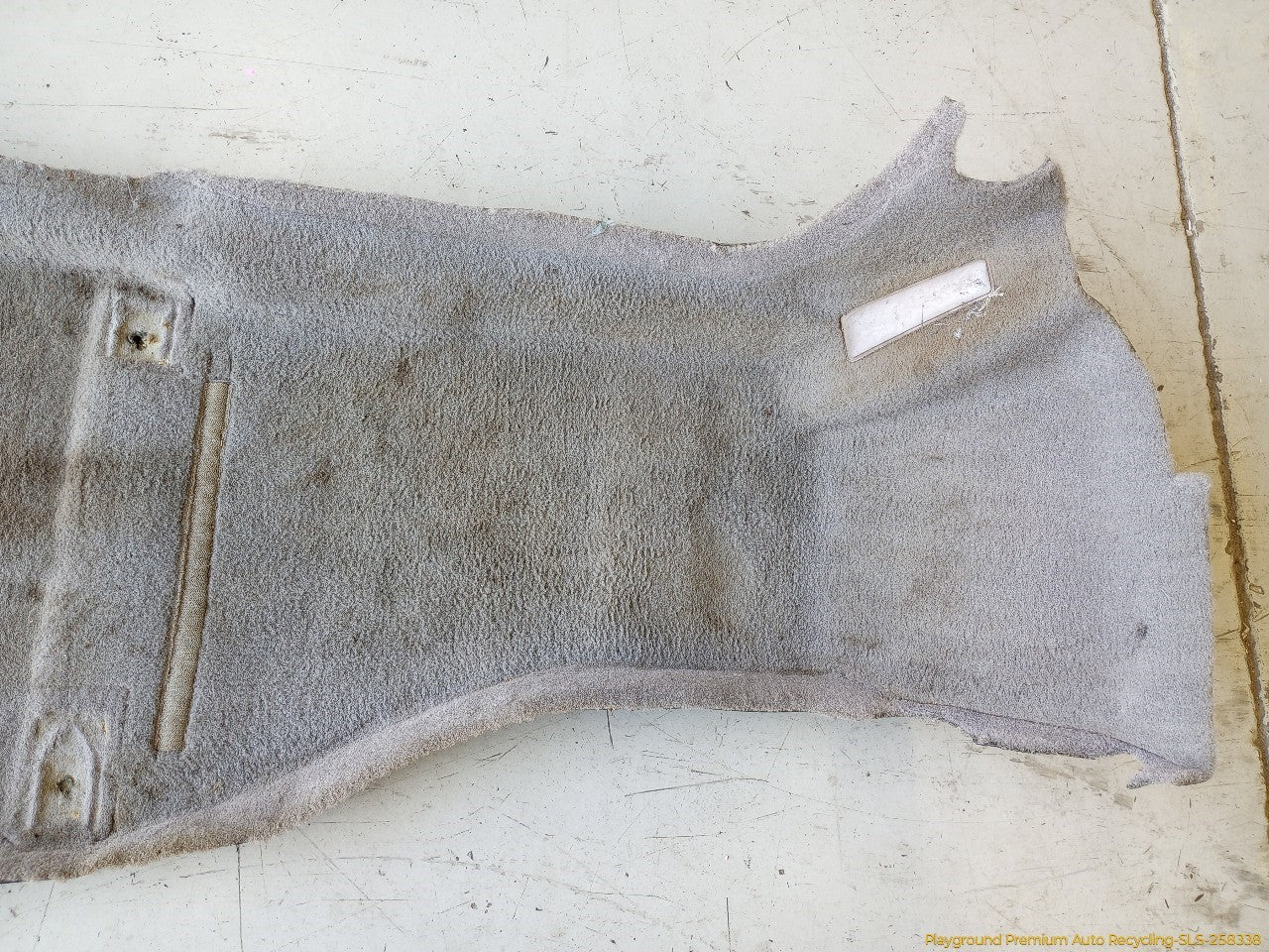 Chevrolet Corvette C4 Set Of 4 Front Floor Carpets - 0