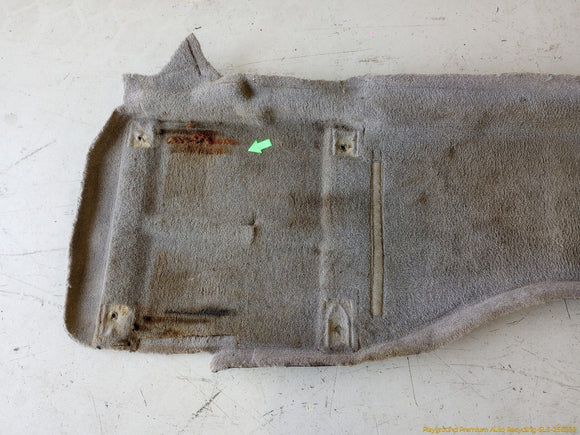 Chevrolet Corvette C4 Set Of 4 Front Floor Carpets