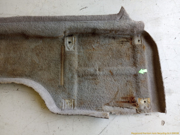 Chevrolet Corvette C4 Set Of 4 Front Floor Carpets