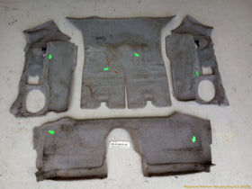 Chevrolet Corvette C4 Set Of 4 Rear Floor Carpets