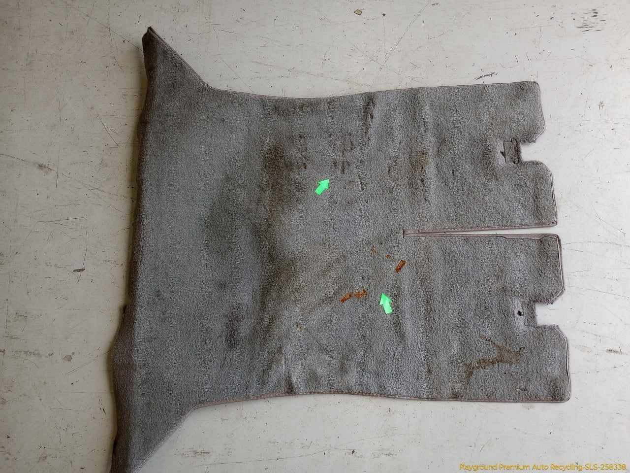 Chevrolet Corvette C4 Set Of 4 Rear Floor Carpets - 0