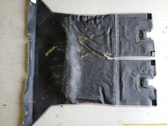 Chevrolet Corvette C4 Set Of 4 Rear Floor Carpets