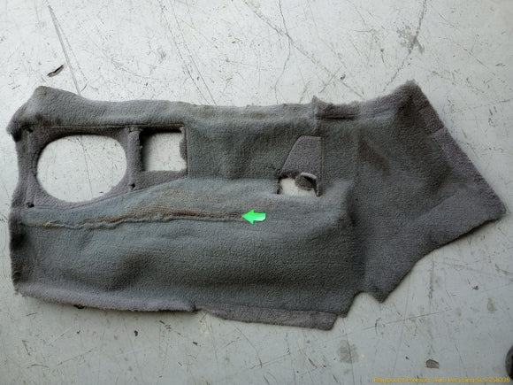 Chevrolet Corvette C4 Set Of 4 Rear Floor Carpets