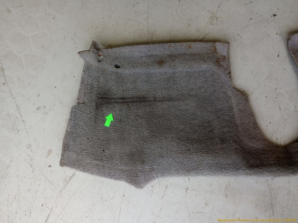 Chevrolet Corvette C4 Set Of 4 Rear Floor Carpets