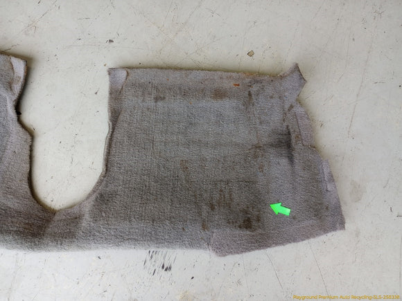 Chevrolet Corvette C4 Set Of 4 Rear Floor Carpets