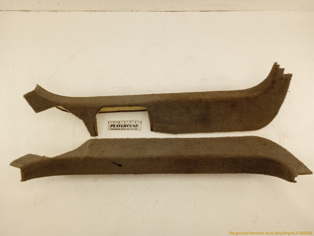 Chevrolet Corvette C4 Pair Of Front Door Sill Carpet Trim