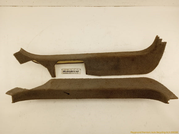 Chevrolet Corvette C4 Pair Of Front Door Sill Carpet Trim