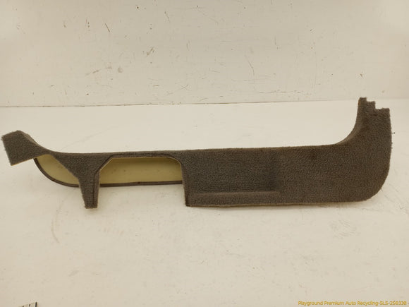 Chevrolet Corvette C4 Pair Of Front Door Sill Carpet Trim