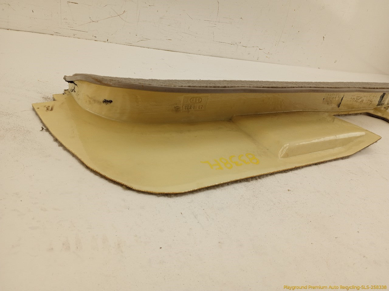 Chevrolet Corvette C4 Pair Of Front Door Sill Carpet Trim