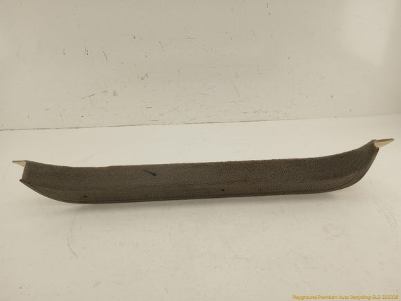 Chevrolet Corvette C4 Pair Of Front Door Sill Carpet Trim