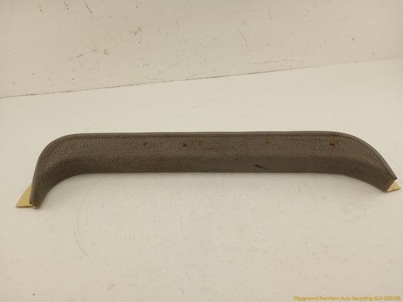 Chevrolet Corvette C4 Pair Of Front Door Sill Carpet Trim