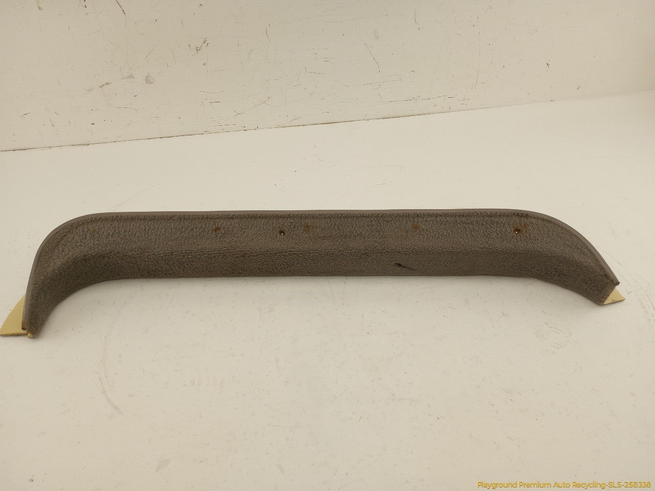 Chevrolet Corvette C4 Pair Of Front Door Sill Carpet Trim