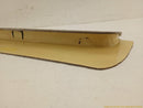 Chevrolet Corvette C4 Pair Of Front Door Sill Carpet Trim-9