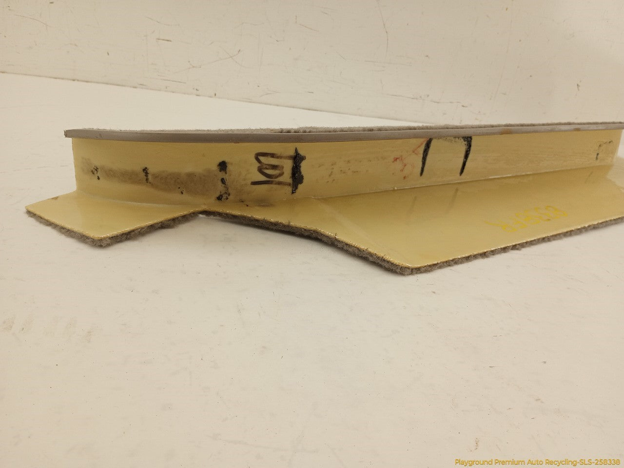 Chevrolet Corvette C4 Pair Of Front Door Sill Carpet Trim