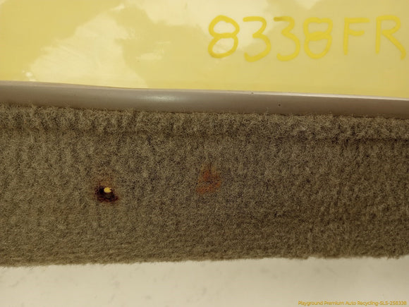 Chevrolet Corvette C4 Pair Of Front Door Sill Carpet Trim