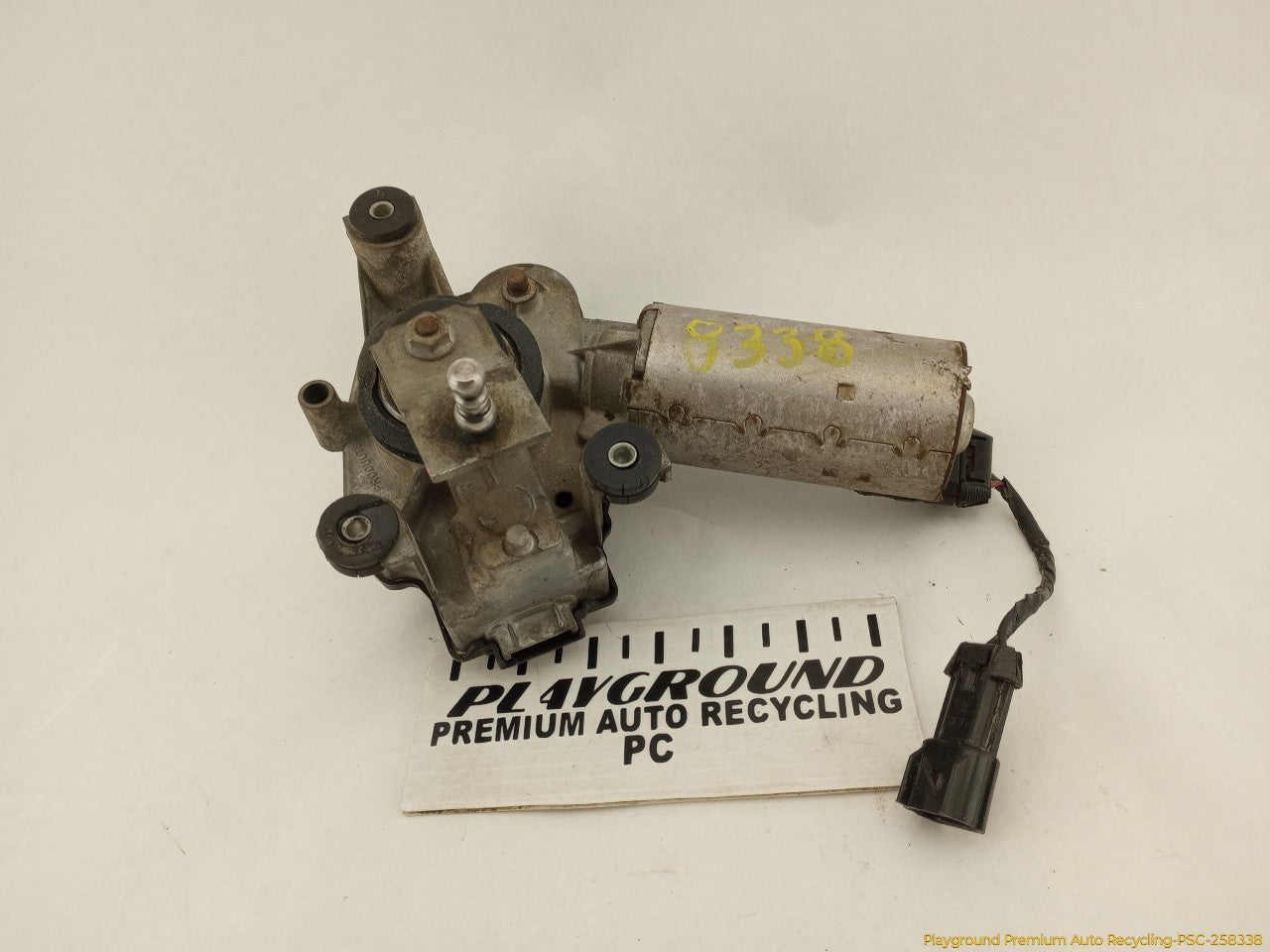 Chevrolet Corvette C4 Windshield Wiper Motor