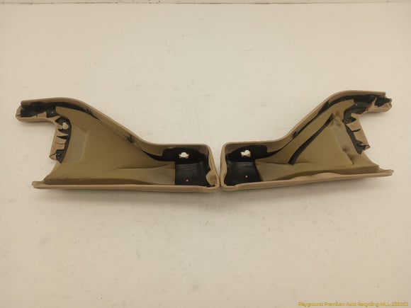 Jaguar XK8 Pair Of Rear Upper Quarter Trim