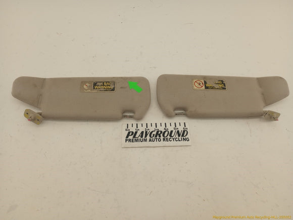 Jaguar XK8 Pair Of Sun Visors