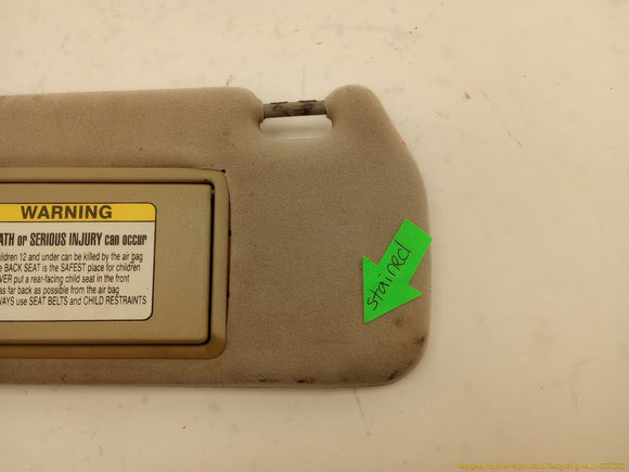 Jaguar XK8 Pair Of Sun Visors