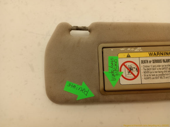 Jaguar XK8 Pair Of Sun Visors