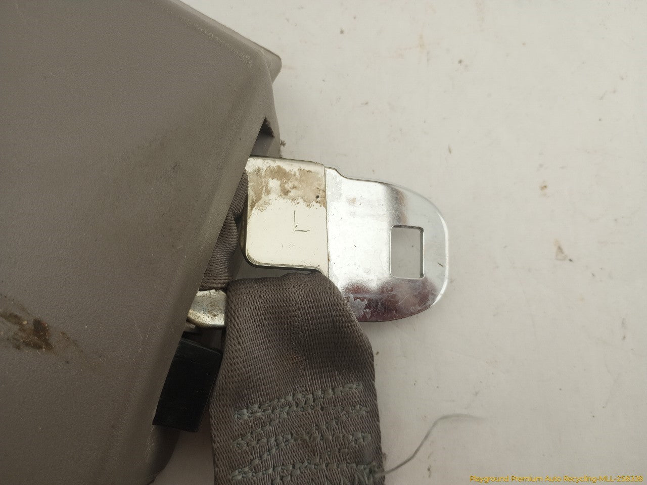 Chevrolet Corvette C4 Passenger Right Front Seat Belt Retractor