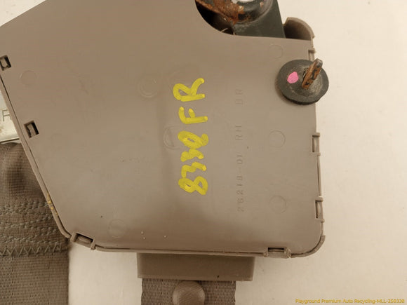 Chevrolet Corvette C4 Passenger Right Front Seat Belt Retractor