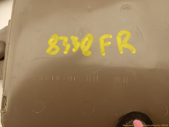 Chevrolet Corvette C4 Passenger Right Front Seat Belt Retractor