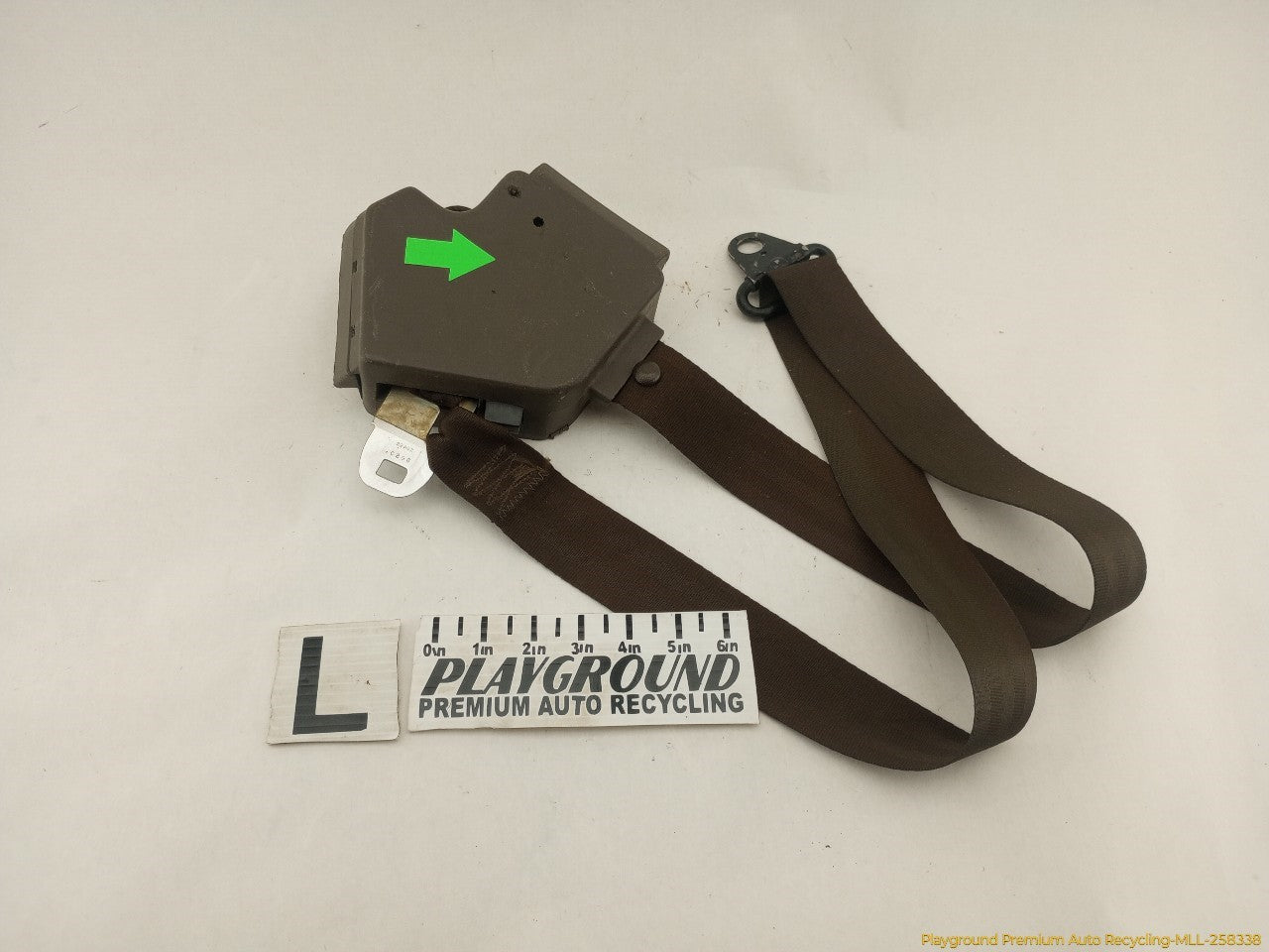 Chevrolet Corvette C4 Driver Left Front Seat Belt Retractor