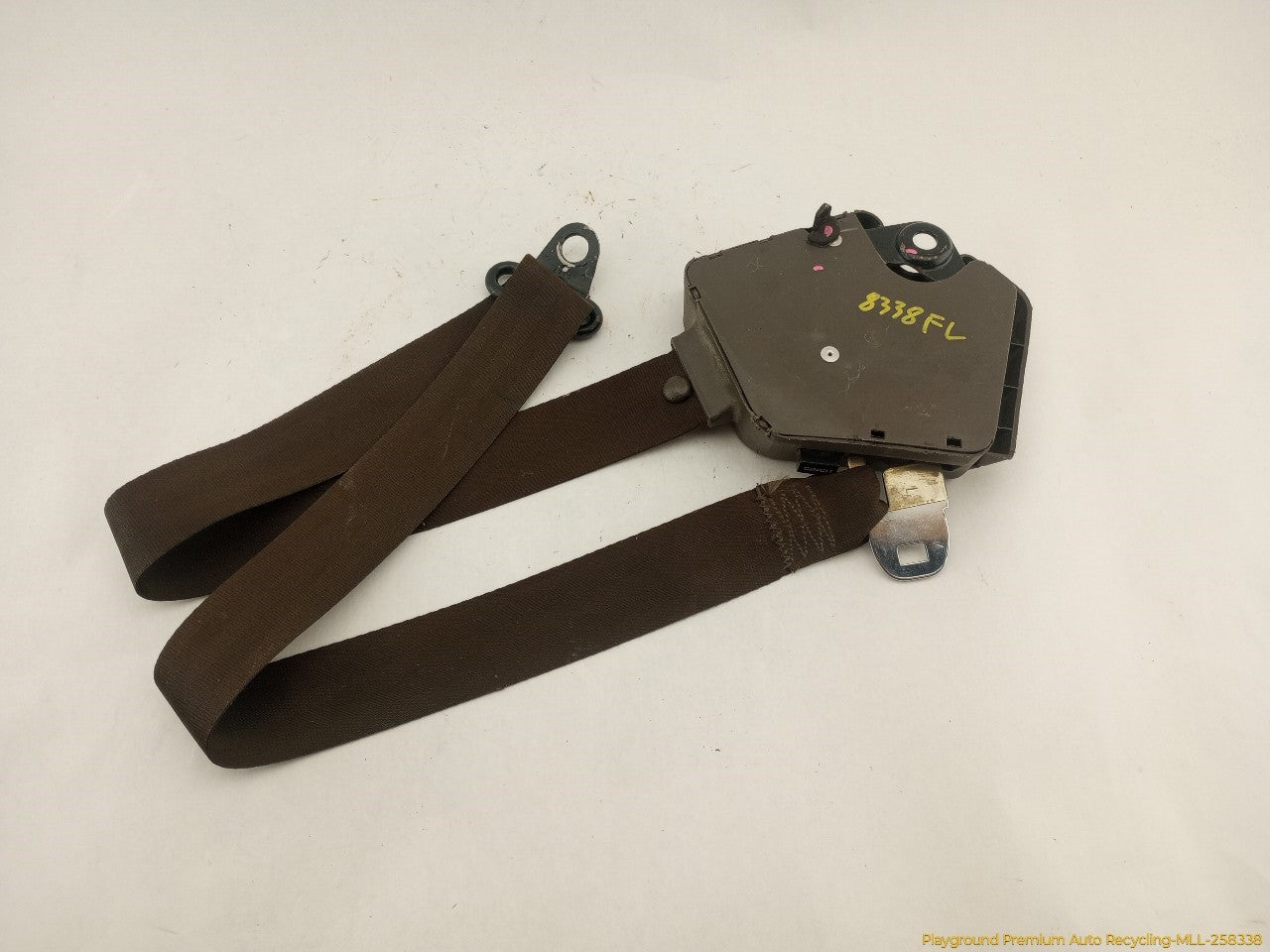 Chevrolet Corvette C4 Driver Left Front Seat Belt Retractor - 0