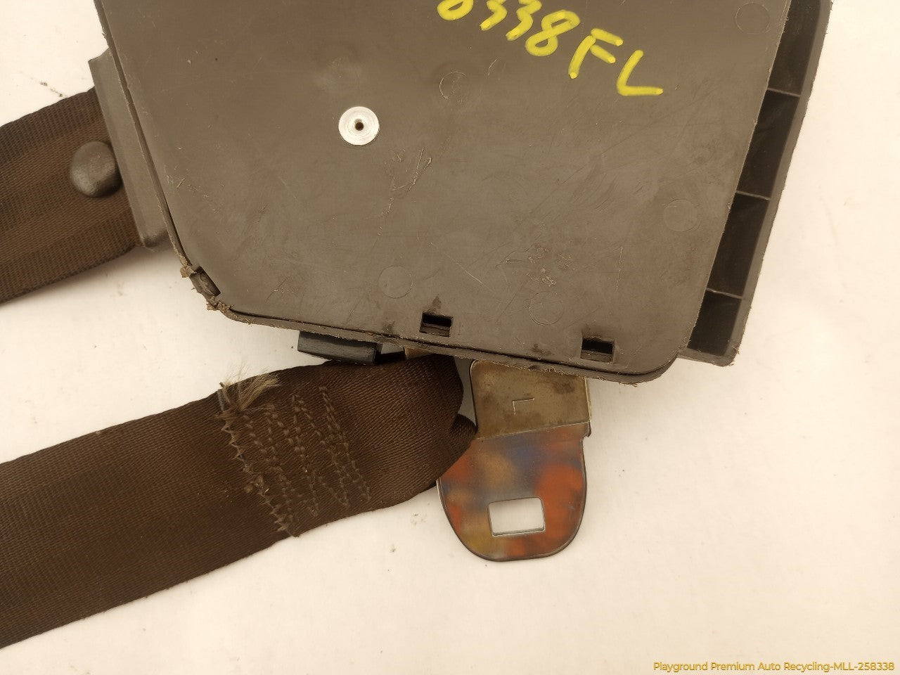 Chevrolet Corvette C4 Driver Left Front Seat Belt Retractor