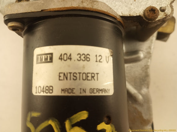 Jaguar XK8 Windshield Wiper Transmission & Motor