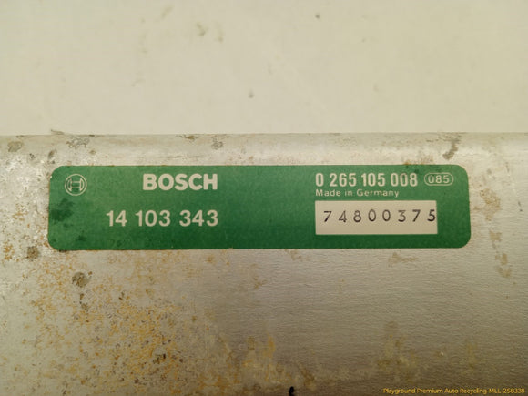 Chevrolet Corvette C4 ABS Control Module