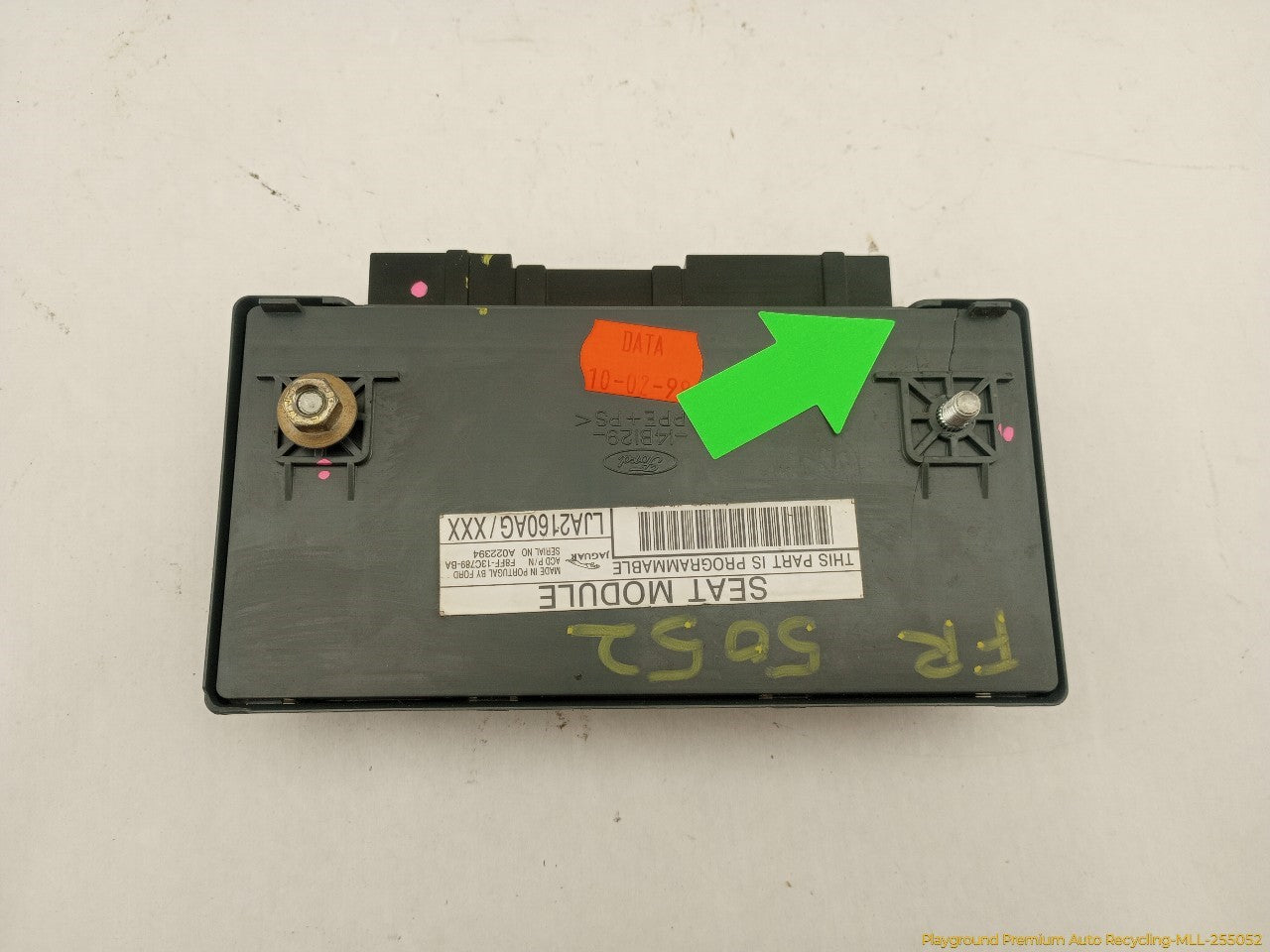 Jaguar XK8 Passenger Right Front Seat Module - 0