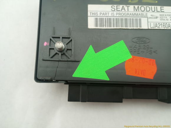 Jaguar XK8 Passenger Right Front Seat Module