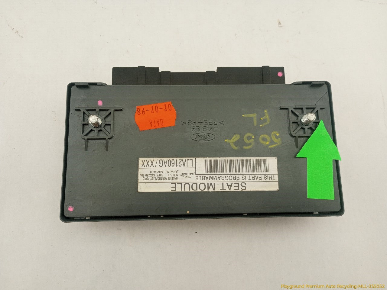 Jaguar XK8 Driver Left Front Seat Module - 0