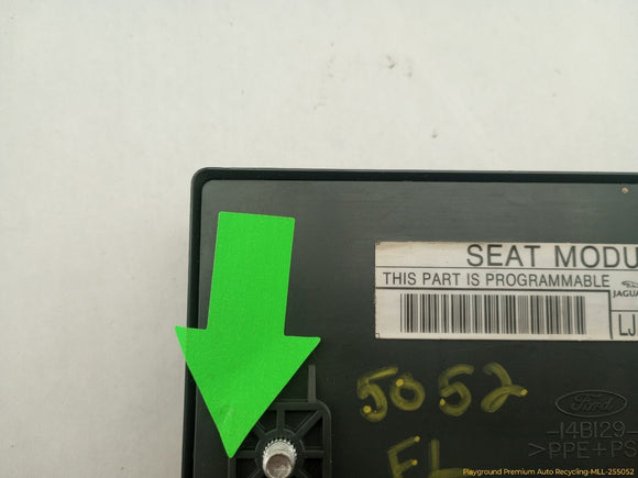 Jaguar XK8 Driver Left Front Seat Module