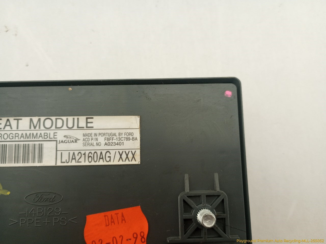 Jaguar XK8 Driver Left Front Seat Module
