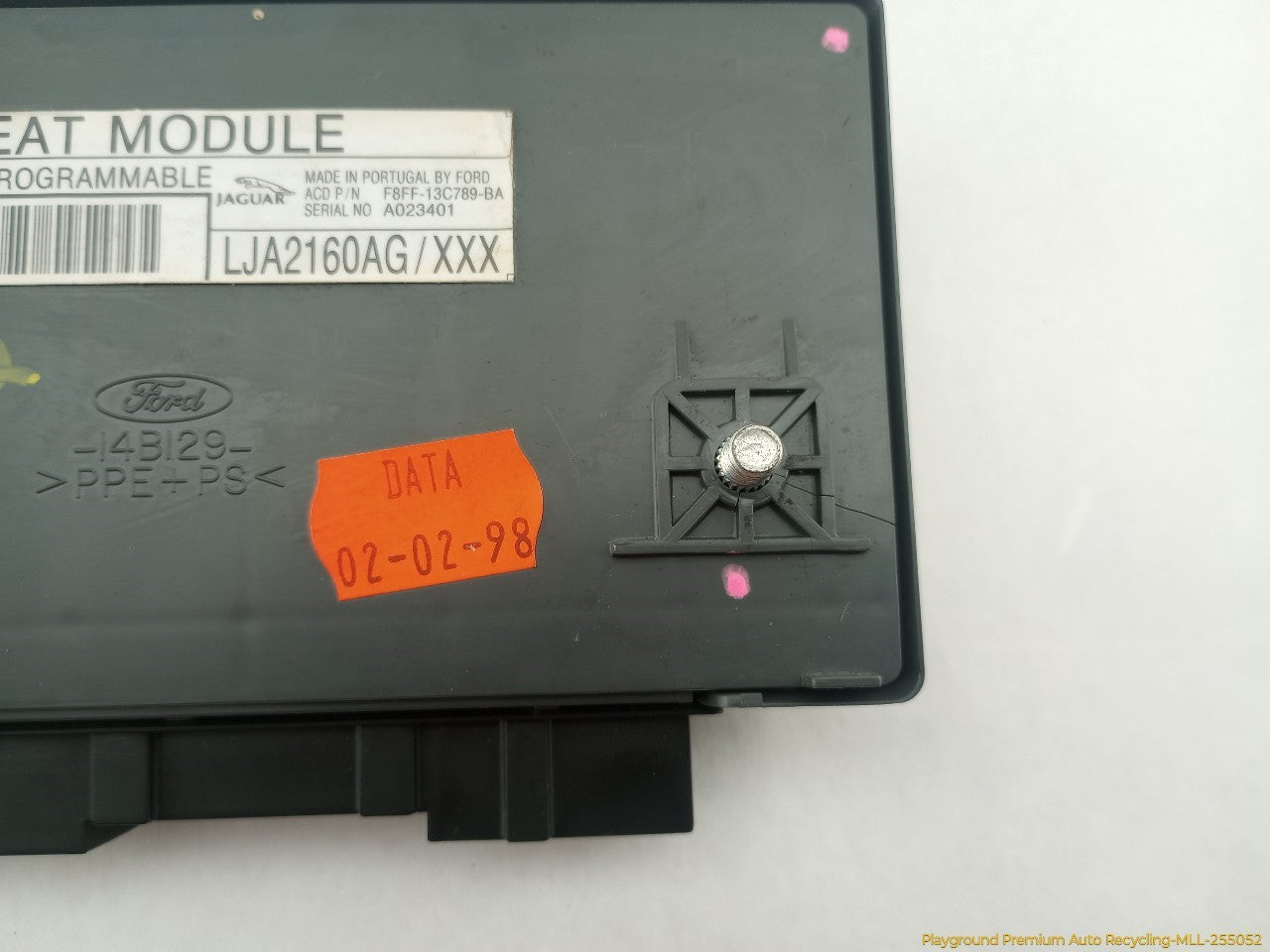 Jaguar XK8 Driver Left Front Seat Module