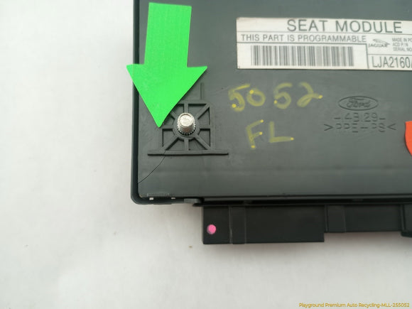 Jaguar XK8 Driver Left Front Seat Module