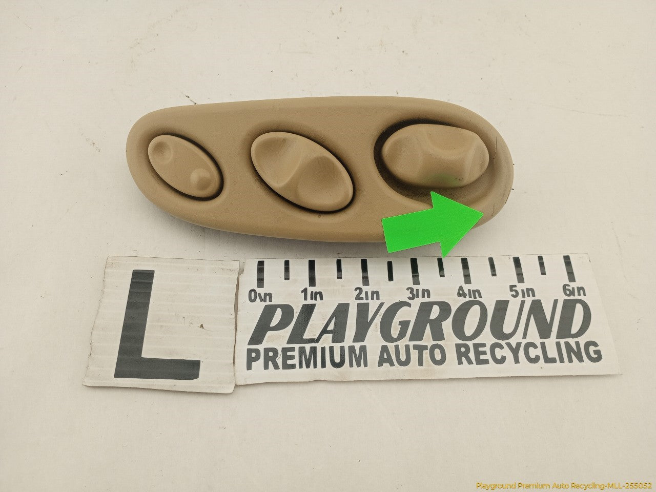 Jaguar XK8 Driver Left Front Seat Switch