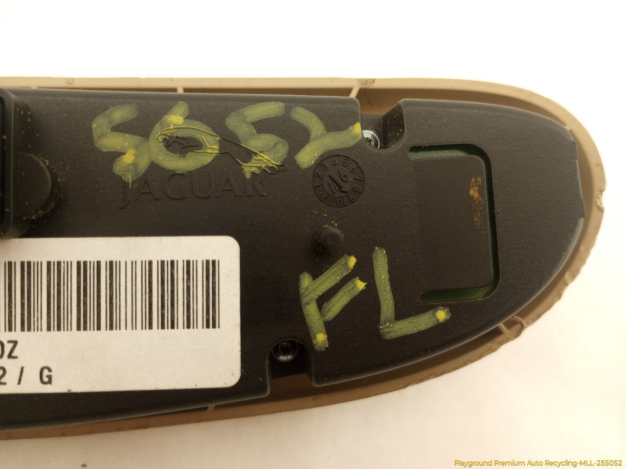 Jaguar XK8 Driver Left Front Seat Switch