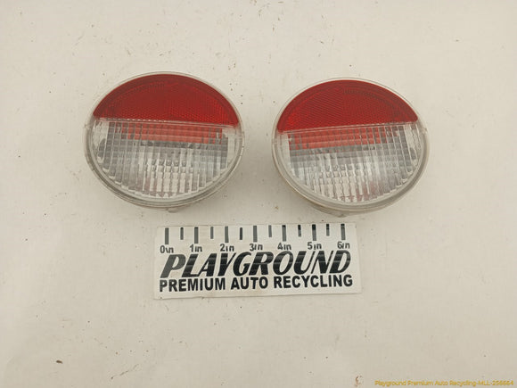 Pontiac Solstice Pair Of Rear Reverse Back Up Lamps