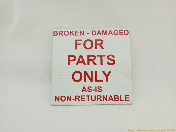 Jaguar XK8 **AS IS** Rear View Mirror