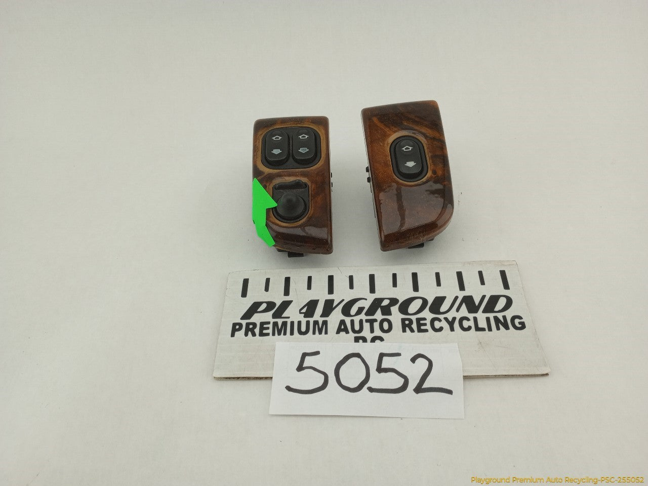 Jaguar XK8 Pair Of Front Door Window Control Switches