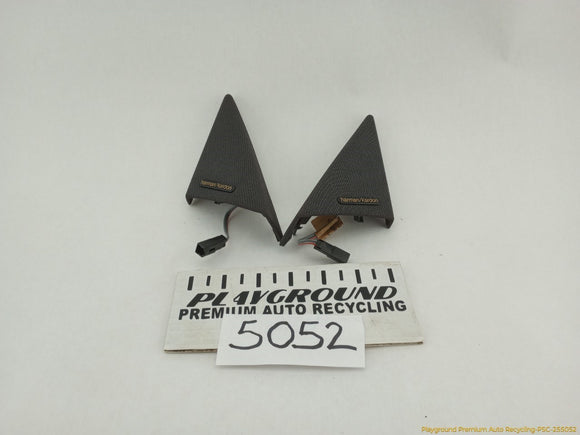 Jaguar XK8 Pair Of Front Door Audio Speakers