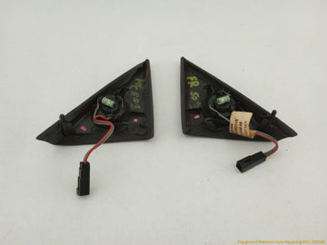 Jaguar XK8 Pair Of Front Door Audio Speakers - 0