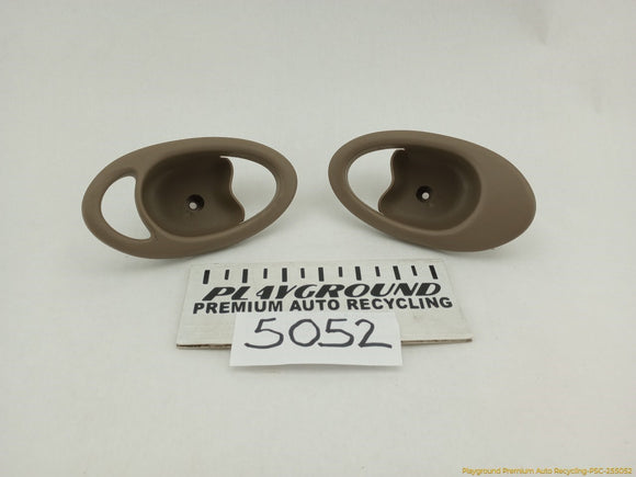 Jaguar XK8 Pair Of Front Door Handle Bezel Trim