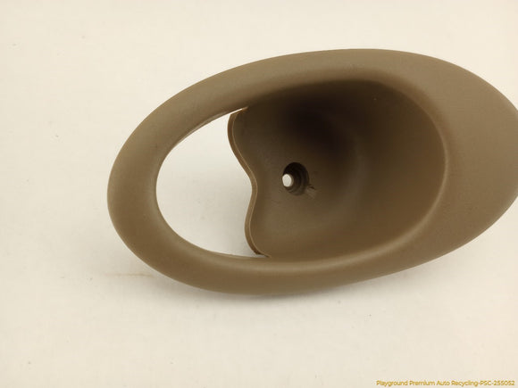 Jaguar XK8 Pair Of Front Door Handle Bezel Trim